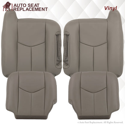 2003-2007 Chevy Silverado/Avalanche Seat Cover In Light Gray: Choose From Variation