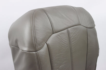 1999-2002 Chevy Silverado Seat Cover in Light Gray: Choose From Variations