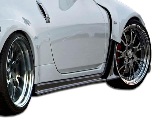 2003-2008 Nissan 350Z Duraflex AM-S Widebody Side Skirts