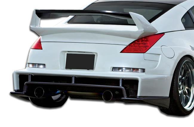 2003-2008 Nissan 350Z Duraflex AM-S Rear Lip
