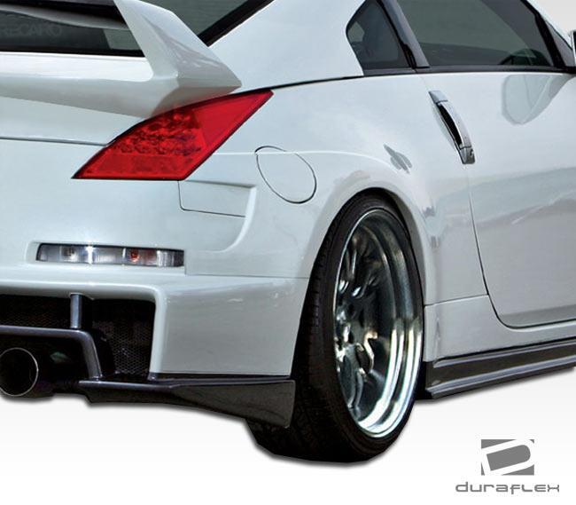 2003-2008 Nissan 350Z Duraflex AM-S Rear Lip