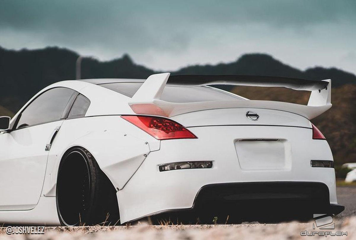 2003-2008 Nissan 350Z Duraflex AM-S Rear Wing