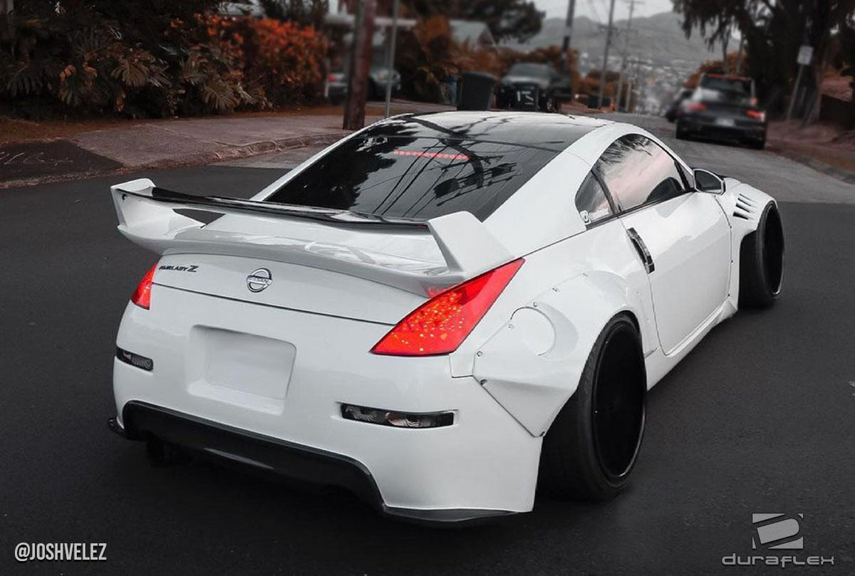 2003-2008 Nissan 350Z Duraflex AM-S Rear Wing