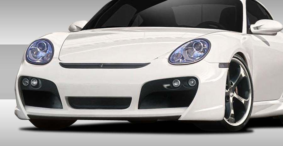 2006-2012 Porsche Cayman Duraflex Eros Version 1 Scoop