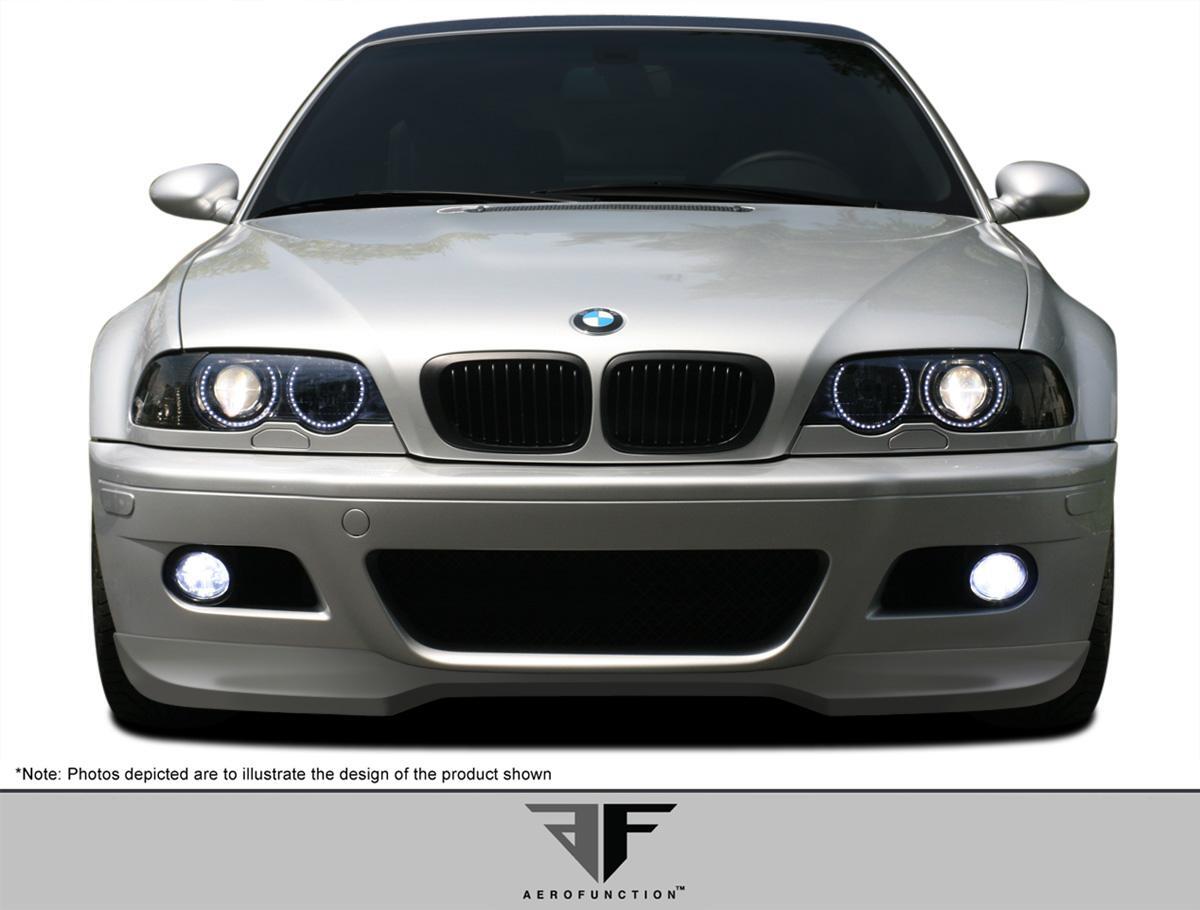 2001-2006 BMW M3 Aero Function AF-1 Front Lip