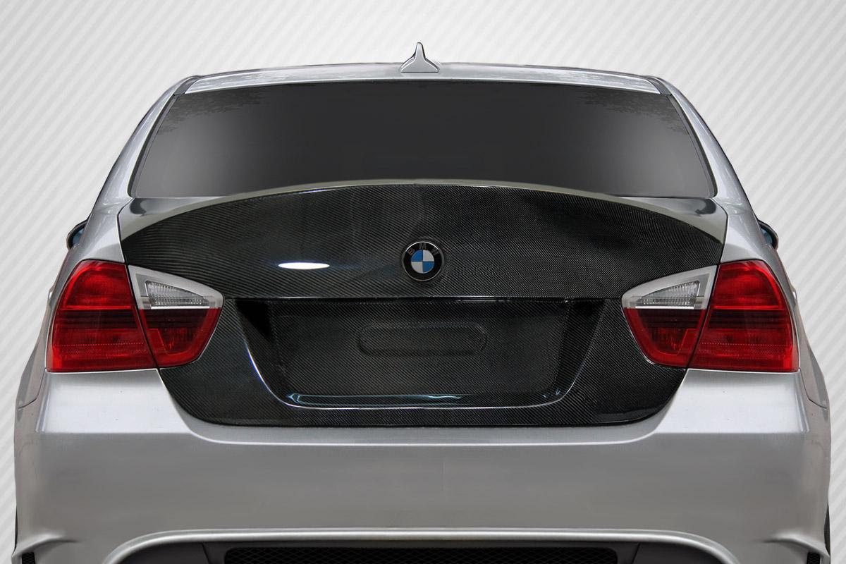 2006-2008 BMW 3 Series Aero Function AF-1 Carbon Fiber Trunk