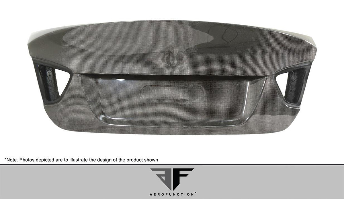 2006-2008 BMW 3 Series Aero Function AF-1 Carbon Fiber Trunk