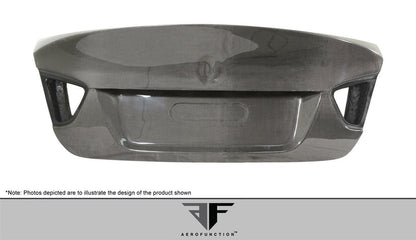 2006-2008 BMW 3 Series Aero Function AF-1 Carbon Fiber Trunk