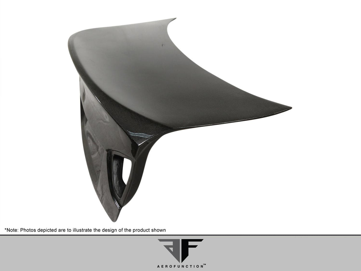 2006-2008 BMW 3 Series Aero Function AF-1 Carbon Fiber Trunk