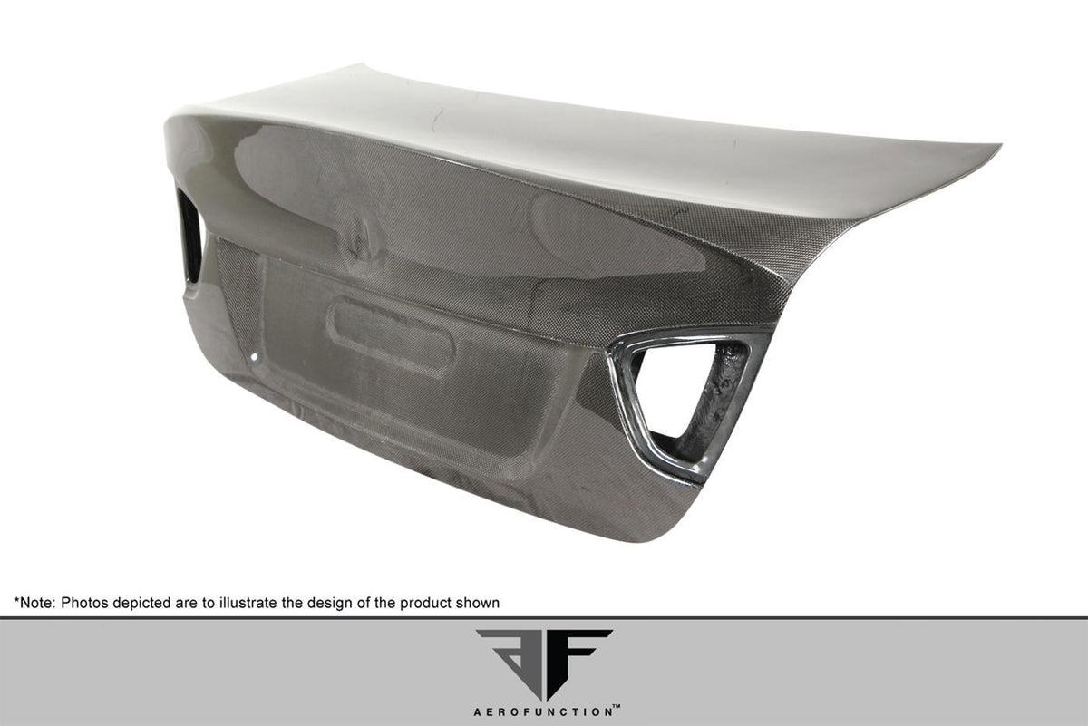 2006-2008 BMW 3 Series Aero Function AF-1 Carbon Fiber Trunk