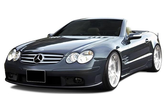 2003-2008 Mercedes SL - Mercedes Aero Function AF-1 Front Bumper