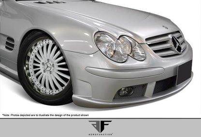 2003-2008 Mercedes SL - Mercedes Aero Function AF-1 Front Bumper