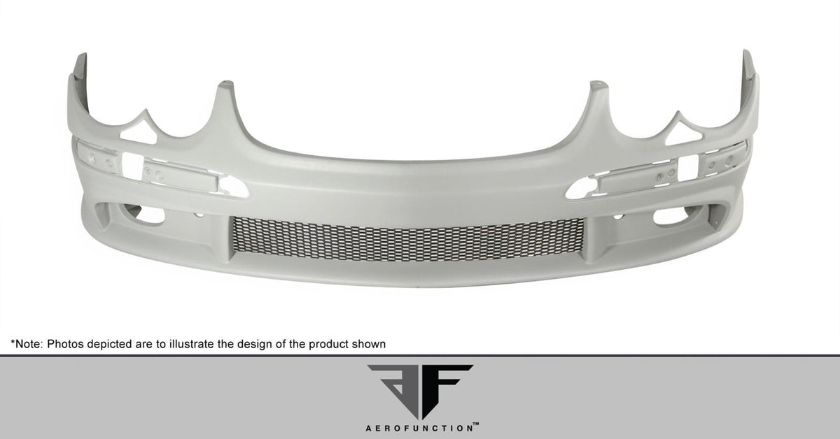 2003-2008 Mercedes SL - Mercedes Aero Function AF-1 Front Bumper