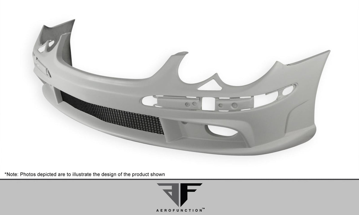 2003-2008 Mercedes SL - Mercedes Aero Function AF-1 Front Bumper