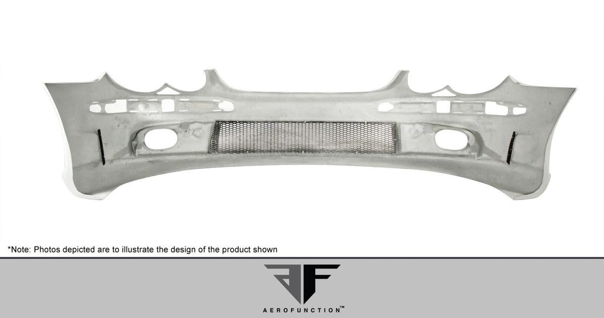 2003-2008 Mercedes SL - Mercedes Aero Function AF-1 Front Bumper