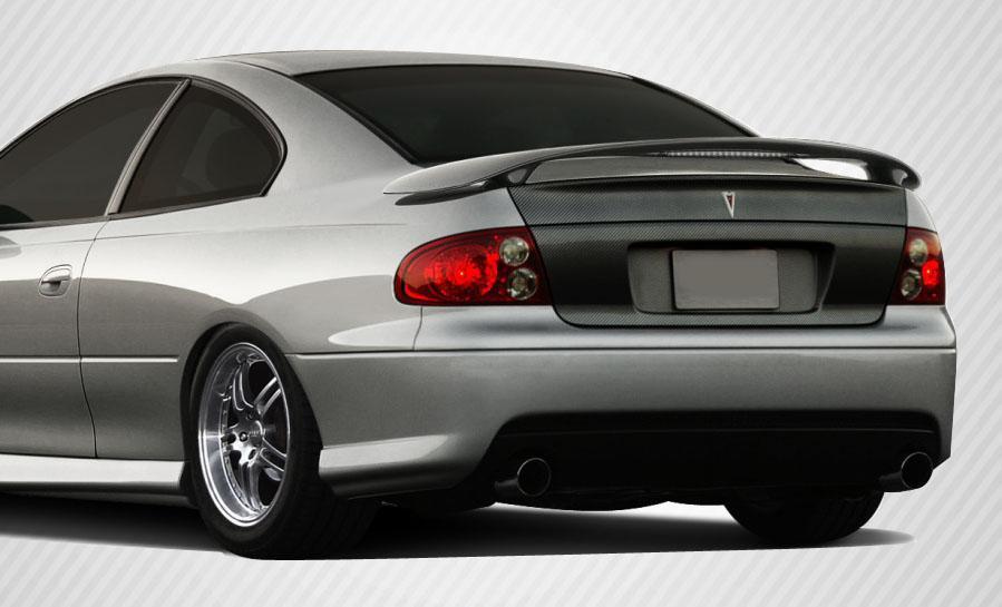 2004-2006 Pontiac GTO Carbon Creations OEM Look Carbon Fiber Trunk