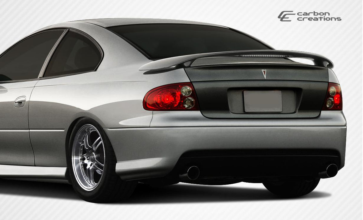 2004-2006 Pontiac GTO Carbon Creations OEM Look Carbon Fiber Trunk