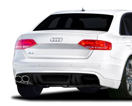 2009-2012 Audi A4 Extreme Dimensions R-1 Rear Lip