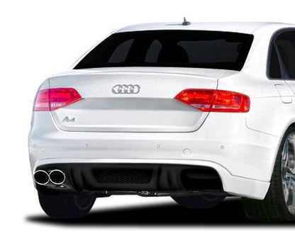 2009-2012 Audi A4 Extreme Dimensions R-1 Rear Lip