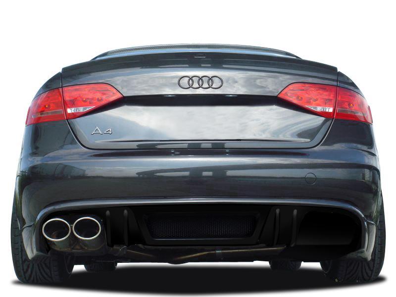 2009-2012 Audi A4 Extreme Dimensions R-1 Rear Lip