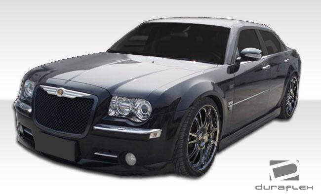 2005-2010 Chrysler 300C Duraflex Brizio Front Lip