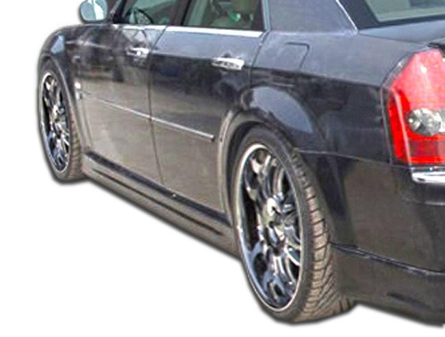 2005-2010 Chrysler 300 Duraflex Brizio Side Skirts