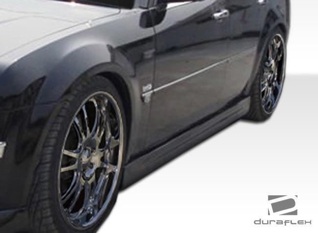 2005-2010 Chrysler 300 Duraflex Brizio Side Skirts
