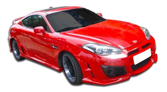 2007-2008 Hyundai Tiburon Duraflex Adonis Front Bumper