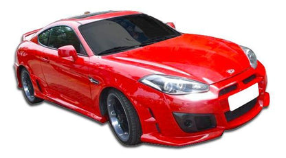 2007-2008 Hyundai Tiburon Duraflex Adonis Front Bumper