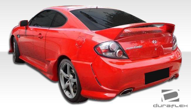 2007-2008 Hyundai Tiburon Duraflex Adonis Side Skirts