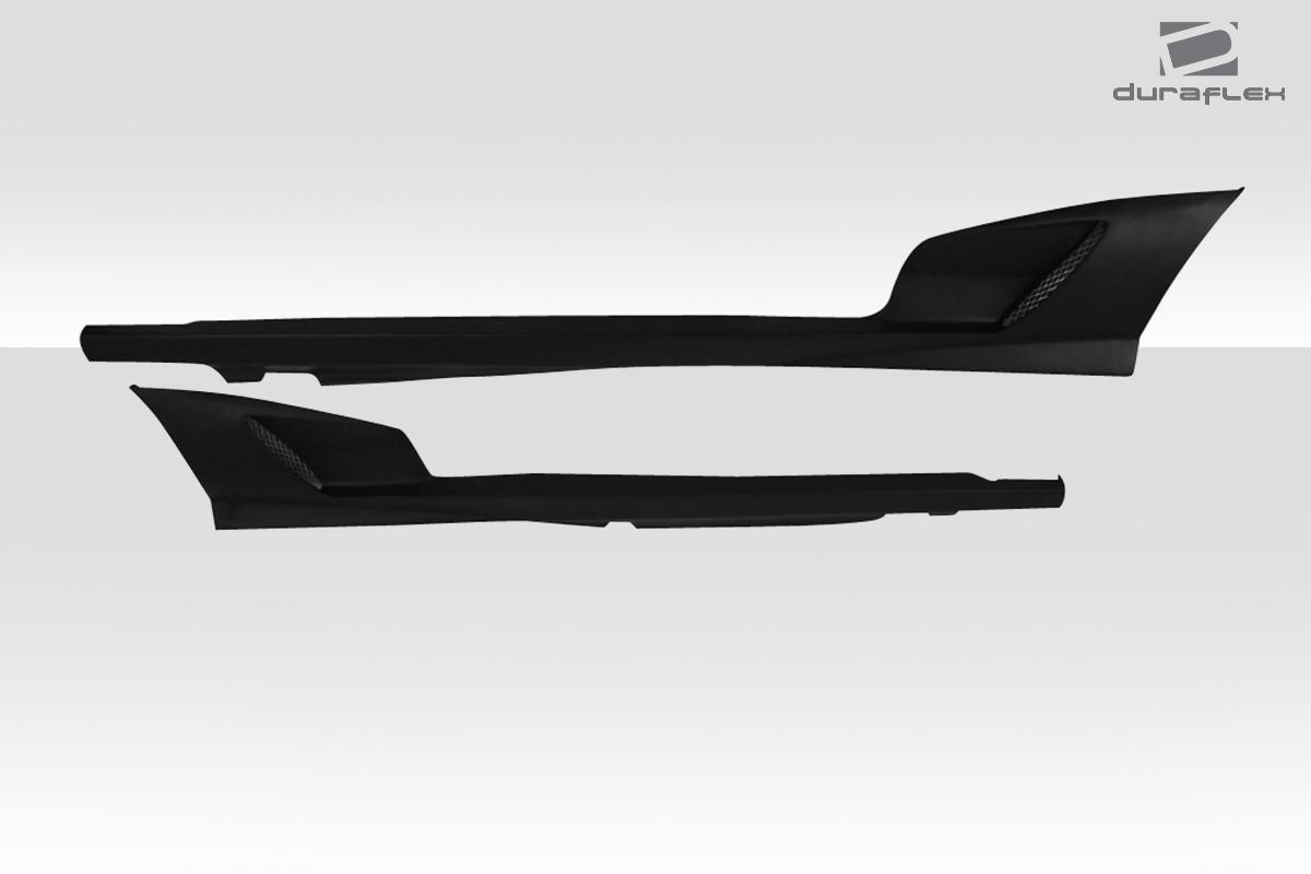 2007-2008 Hyundai Tiburon Duraflex Adonis Side Skirts