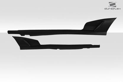 2007-2008 Hyundai Tiburon Duraflex Adonis Side Skirts