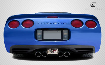 1997-2004 Chevrolet Corvette Carbon Creations SP-R Carbon Fiber Rear Bumper