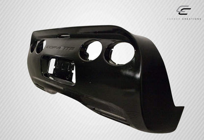 1997-2004 Chevrolet Corvette Carbon Creations SP-R Carbon Fiber Rear Bumper