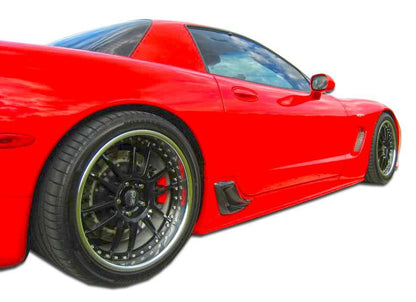 1997-2004 Chevrolet Corvette Duraflex AC Edition Side Skirts