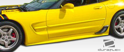 1997-2004 Chevrolet Corvette Duraflex AC Edition Side Skirts
