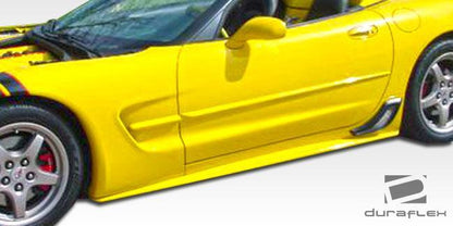 1997-2004 Chevrolet Corvette Duraflex AC Edition Side Skirts