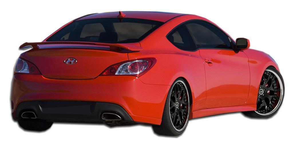 2010-2016 Hyundai Genesis Extreme Dimensions K-Design Rear Lip