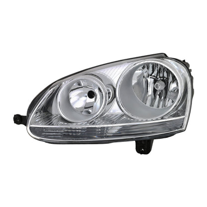 SPYDER xTune Volkswagen Golf 06-09 Driver Side Headlight - OEM Left Black HD-JH-TCOL14-OE-R 9039973