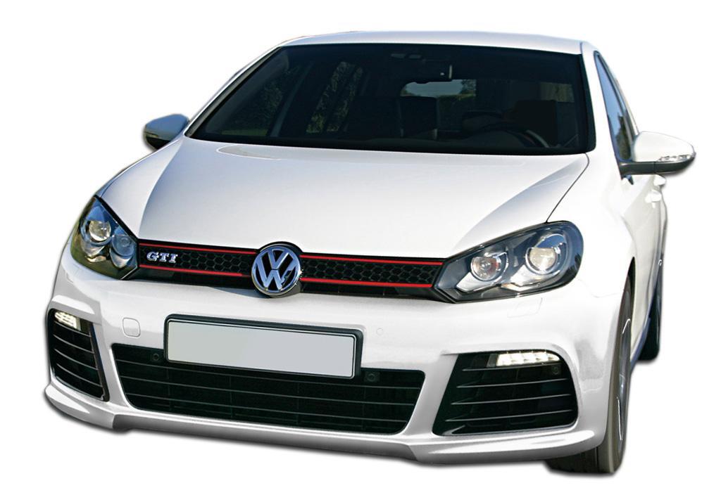 2010-2014 Volkswagen Golf Duraflex R Look Front Bumper