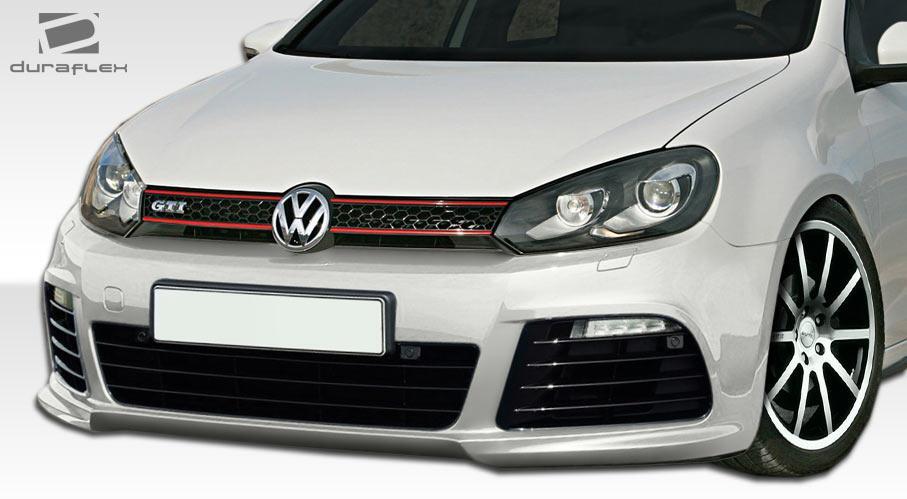2010-2014 Volkswagen Golf Duraflex R Look Front Bumper
