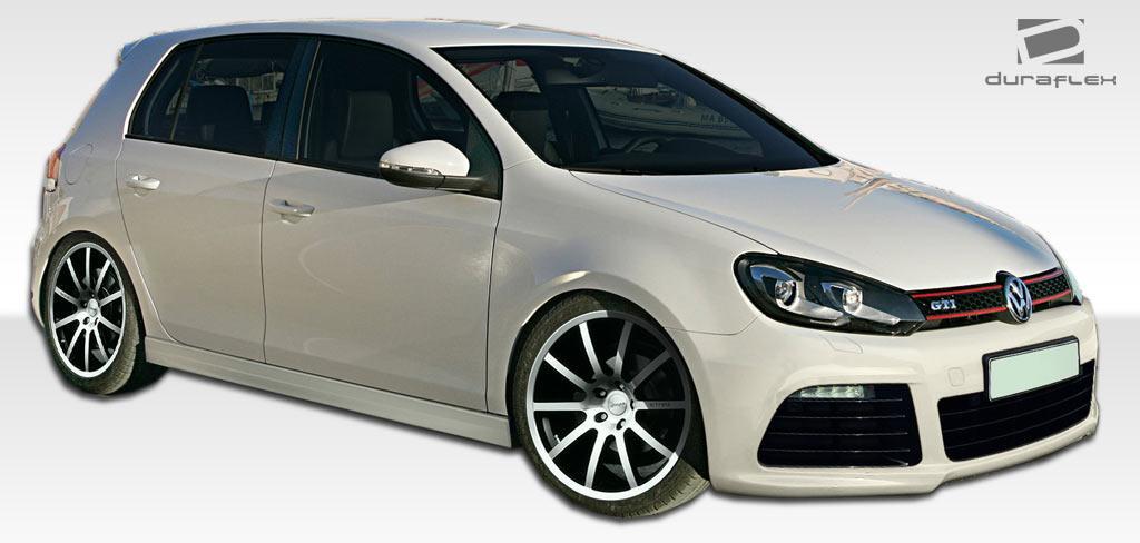 2010-2014 Volkswagen Golf Duraflex R Look Front Bumper