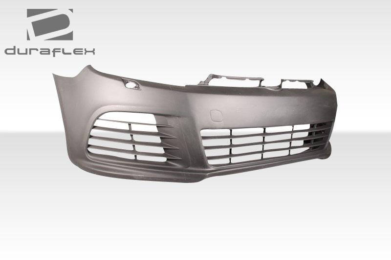2010-2014 Volkswagen Golf Duraflex R Look Front Bumper