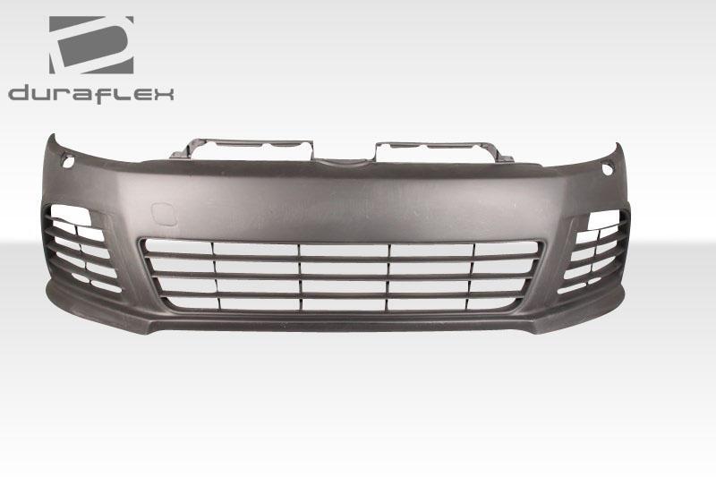 2010-2014 Volkswagen Golf Duraflex R Look Front Bumper
