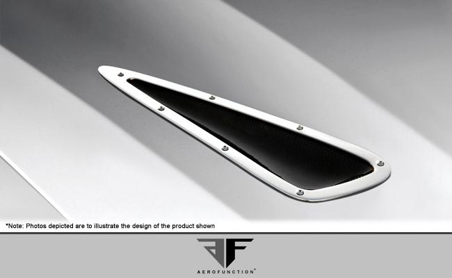 2008-2014 BMW X6 Aero Function AF-1 Accessory