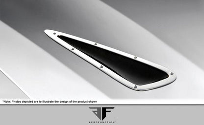 2008-2014 BMW X6 Aero Function AF-1 Accessory