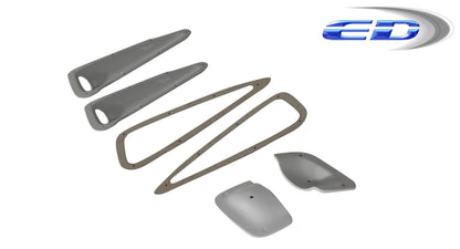 2008-2014 BMW X6 Aero Function AF-1 Accessory