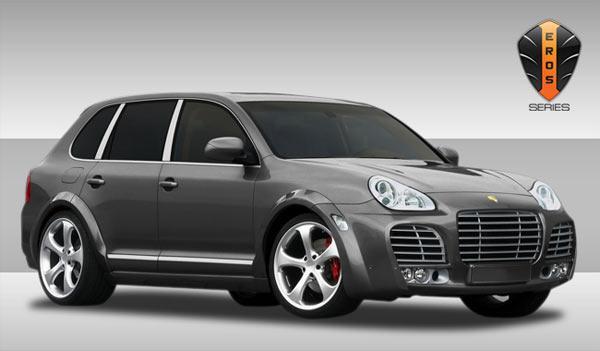 2003-2006 Porsche Cayenne Aero Function AF-1 Accessory
