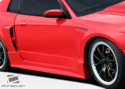 1999-2004 Ford Mustang Duraflex CBR500 Side Skirts