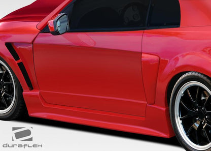 1999-2004 Ford Mustang Duraflex CBR500 Side Skirts